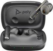 VOYAGER FREE 60 UC CARBON BLACK EARBUDS +BT700 USB-C ADAPTER +BASIC CHARGE CASE POLY