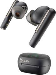 VOYAGER FREE 60+ UC M IN-EAR BLUETOOTH HANDSFREE ΜΕ ΘΗΚΗ ΦΟΡΤΙΣΗΣ BLACK POLY