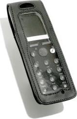 KIRK LEATHER POUCH WITH BELT CLIP FOR KIRK 50XX POLYCOM από το e-SHOP