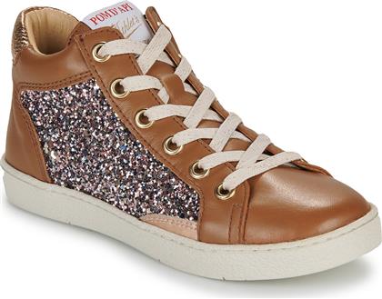 ΨΗΛΑ SNEAKERS TOP TOUCH ZIPPY POM DAPI
