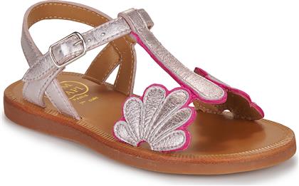 ΣΑΝΔΑΛΙΑ PLAGETTE BLOOM POM DAPI