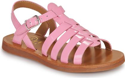 ΣΑΝΔΑΛΙΑ PLAGETTE STRAP POM DAPI