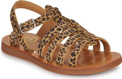 ΣΑΝΔΑΛΙΑ PLAGETTE STRAP POM DAPI