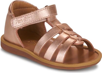 ΣΑΝΔΑΛΙΑ POPPY STRAP POM DAPI