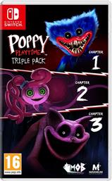 POPPY PLAYTIME TRIPLE PACK - NINTENDO SWITCH