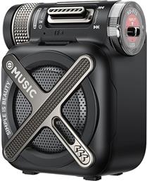 PORTABLE SPEAKER XO F72 MECHA BLACK