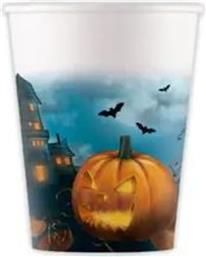 ΠΟΤΗΡΙΑ ΧΑΡΤΙΝΑ 200ML HALLOWEEN FSC 8ΤΜΧ (93504)