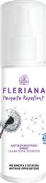 FLERIANA MOSQUITO REPELLENT SPRAY ΑΝΤΙΚΟΥΝΟΥΠΙΚΟ ΓΑΛΑΚΤΩΜΑ ΣΩΜΑΤΟΣ SPRAY ΜΕ ΕΝΕΡΓΑ ΣΥΣΤΑΤΙΚΑ ΦΥΤΙΚΗΣ ΠΡΟΕΛΕΥΣΗΣ 75ML POWER HEALTH