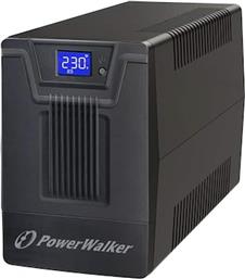 UPS POWERWALKER VI 1000 SCL FR (UPS) LINE-INTERACTIVE 1000 VA 600 W 4 AC POWER WALKER από το PUBLIC