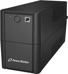 UPS POWERWALKER VI 850 SH FR (UPS) LINE-INTERACTIVE 850 VA 480 W 2 AC POWER WALKER από το PUBLIC