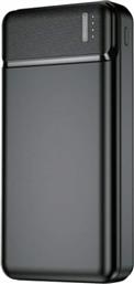 POWERBANK MAXLIFE MXPB-01 10000MAH BLACK