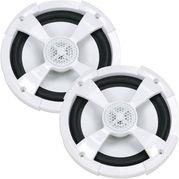 XL-82M 8'' ΟΜΟΑΞΟΝΙΚΑ ΗΧΕΙΑ ΣΚΑΦΟΥΣ ΦΩΤΙΣΜΟ RGB 125W RMS (ΖΕΥΓΟΣ) POWERBASS