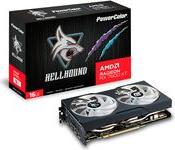 VGA AMD RADEON HELLHOUND RX7600XT 16GB GDDR6 RETAIL POWERCOLOR