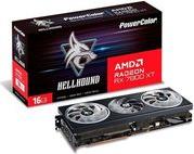 VGA AMD RADEON RX 7800 XT HELLHOUND OC 16GB GDDR6 RETAIL POWERCOLOR