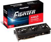 VGA AMD RADEON RX7700XT FIGHTER 12GB OC GDDR6 RETAIL POWERCOLOR