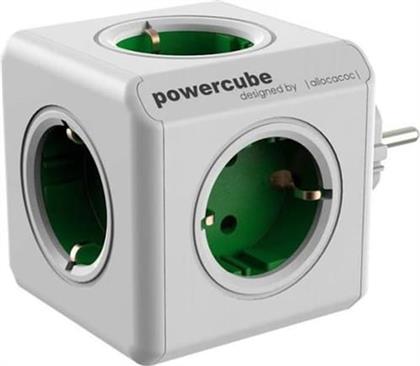 ΤΑΦ ALLOCACOC 5 ΘΕΣΕΩΝ - ΛΕΥΚΟ/ΠΡΑΣΙΝΟ POWERCUBE