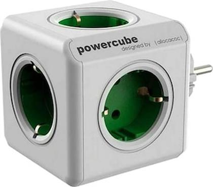 ΤΑΦ ALLOCACOC ORIGINAL 5 ΘΕΣΕΩΝ - ΛΕΥΚΟ/ΠΡΑΣΙΝΟ POWERCUBE