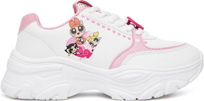 ΑΘΛΗΤΙΚΑ BIC-SS25-336WBPPG ΛΕΥΚΟ POWERPUFF GIRLS