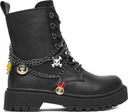 ΜΠΟΤΙΝΙΑ CEO-AW25-229WBPPG ΜΑΥΡΟ POWERPUFF GIRLS
