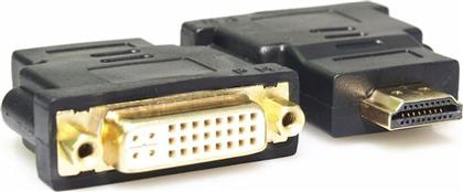 ADAPTER HDMI 19PIN MALE ΣΕ DVI I(DUAL LINK) 24+5 FEMALE. POWERTECH από το PUBLIC