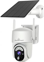 ΑΣΥΡΜΑΤΗ IP CAMERA PT-1177 ΛΕΥΚΗ 4MP FULL HD+ ΕΞΩΤΕΡΙΚΗ ΜΕ WIFI ΑΜΦΙΔΡΟΜΗ ΕΠΙΚΟΙΝΩΝΙΑ POWERTECH