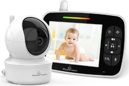 BABY MONITOR PT-1187 - ΛΕΥΚΟ POWERTECH