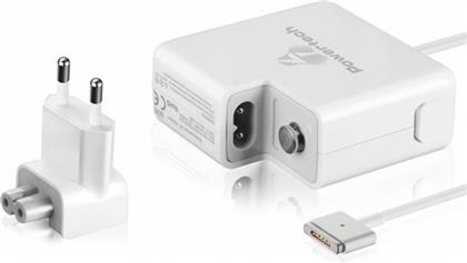 ΦΟΡΤΙΣΤΗΣ PT-289 ΓΙΑ LAPTOP APPLE ΜΕ ΥΠΟΔΟΧΗ MAGSAFE 2 - 60 W POWERTECH