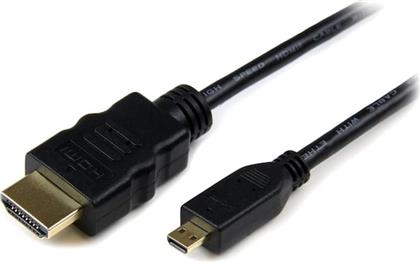 HDMI 19PIN ΣΕ HDMI MICRO (D) - 1.4V / 2F + WITH ETHERNET - 3M POWERTECH