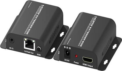 HDMI VIDEO EXTENDER CAB-H114, UTP CAT5E/6, FULL HD, 3D, IR POWERTECH