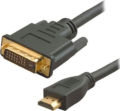 ΚΑΛΩΔΙΟ CAB-H024 HDMI MALE ΣΕ DVI-D MALE DUAL LINK - 3M POWERTECH