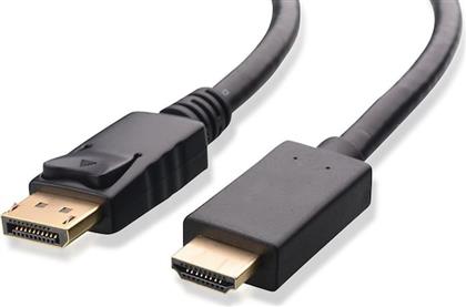 ΚΑΛΩΔΙΟ DISPLAY PORT 1.2V(M) ΣΕ HDMI 1.4V(M), PTN3361, CCS, 5M POWERTECH