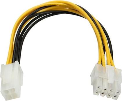 POWERTECH ΚΑΛΩΔΙΟ ΓΙΑ MB 4PIN (F) ΣΕ 8PIN (M), 20CM