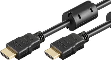 ΚΑΛΩΔΙΟ HDMI 1.4 CAB-H093 ECO, COPPER, ΜΑΥΡΟ, 10M POWERTECH