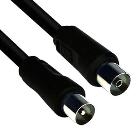 POWERTECH ΚΑΛΩΔΙΟ ΚΕΡΑΙΑΣ ΓΙΑ ΤΗΛΕΟΡΑΣΗ CAB-V005, PAL, ΜΑΥΡΟ, 3M