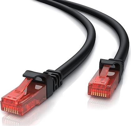 ΚΑΛΩΔΙΟ U/UTP CAT 6 CAB-N276, COPPER 24AWG 0.5MM, 3M, ΜΑΥΡΟ POWERTECH