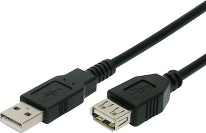 ΚΑΛΩΔΙΟ USB-A MALE ΣΕ USB-A FEMALE - 1.5M POWERTECH