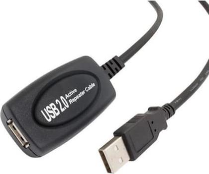 ΚΑΛΩΔΙΟ USB-A MALE ΣΕ USB-A FEMALE - 10M POWERTECH