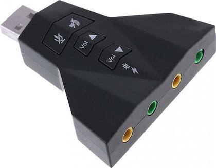 ΚΑΡΤΑ ΗΧΟΥ USB 7.1 POWERTECH