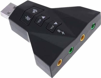 ΚΑΡΤΑ ΗΧΟΥ USB POWERTECH