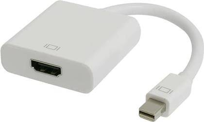 ΜΕΤΑΤΡΟΠΕΑΣ MINI DISPLAYPORT CAB-DP036 ΣΕ HDMI 1.4 (F), ΛΕΥΚΟ POWERTECH