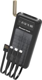 POWERBANK PT-1084 20000MAH - ΜΑΥΡΟ POWERTECH