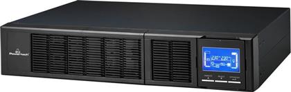 UPS PT-1358 2000VA 1800W ΜΑΥΡΟ POWERTECH