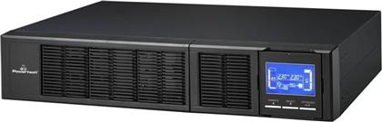 UPS PT-1360 3000VA 2700W ΜΑΥΡΟ POWERTECH