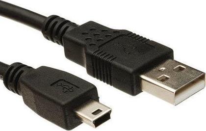 USB 2.0 CABLE USB-A MALE - MINI USB-B MALE 1.5M (CAB-U025) POWERTECH από το PUBLIC