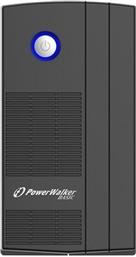 POWERWALKER 10121070 UNINTERRUPTIBLE POWER SUPPLY LINE-INTERACTIVE 850 VA 480 W 2 AC OUTLET(S) από το PUBLIC