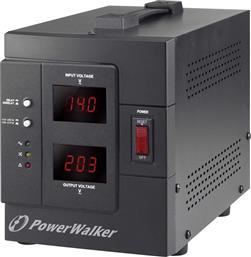 UPS AVR 1500 SIV FR 1500VA 230V ΜΑΥΡΟ POWERWALKER