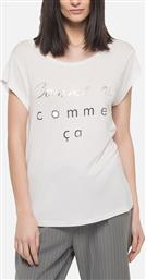 LIKE THIS LIKE THAT ΓΥΝΑΙΚΕΙΟ T-SHIRT T3048CCA-DD-WHITE OFFWHITE PPLA