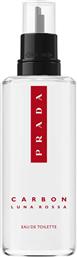 LUNA ROSSA CARBON EAU DE TOILETTE REFILL 150 ML - 3614273991872 PRADA