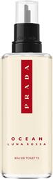 LUNA ROSSA OCEAN EAU DE TOILETTE REFILL 150 ML - 3614273991841 PRADA