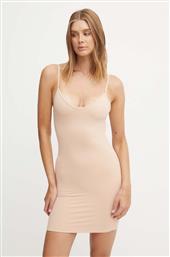 ΦΟΡΕΜΑ MINIMAL ΧΡΩΜΑ: ΜΠΕΖ, MINIMAL.SWIM.DRESS PRAIA BEACHWEAR